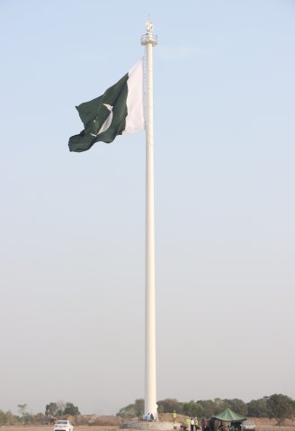 Tallest Flagpole at Pakistan Square - DHA Multan (Turnkey Project)