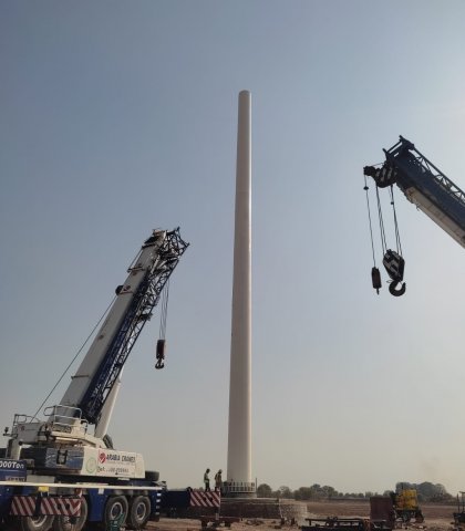 Tallest Flagpole at Pakistan Square - DHA Multan (Turnkey Project)