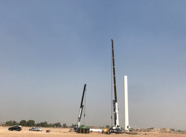 Tallest Flagpole at Pakistan Square - DHA Multan (Turnkey Project)