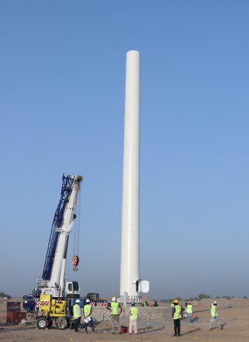 Tallest Flagpole at Pakistan Square - DHA Multan (Turnkey Project)