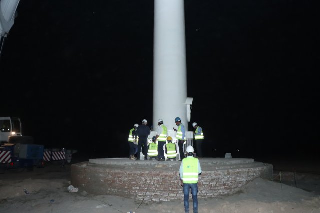 Tallest Flagpole at Pakistan Square - DHA Multan (Turnkey Project)