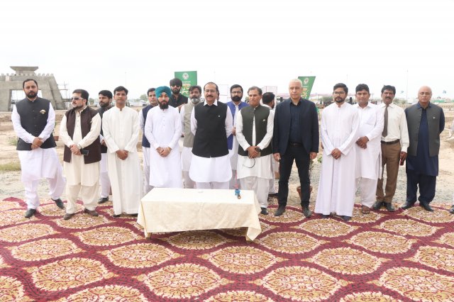 Tallest Flagpole at Pakistan Square - DHA Multan (Turnkey Project)