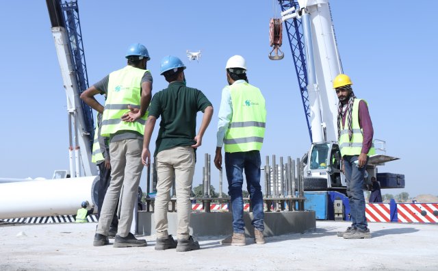 Tallest Flagpole at Pakistan Square - DHA Multan (Turnkey Project)