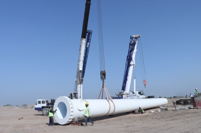 Tallest Flagpole at Pakistan Square - DHA Multan (Turnkey Project)