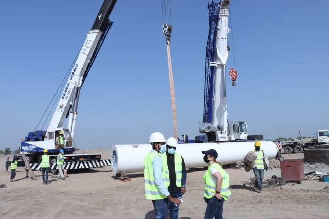 Tallest Flagpole at Pakistan Square - DHA Multan (Turnkey Project)