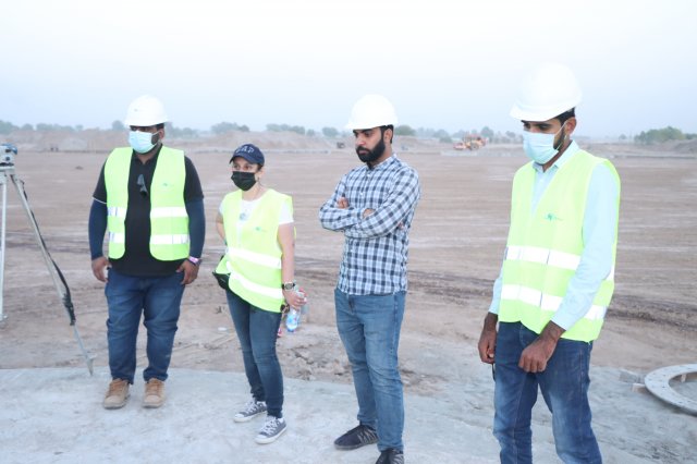 Tallest Flagpole at Pakistan Square - DHA Multan (Turnkey Project)