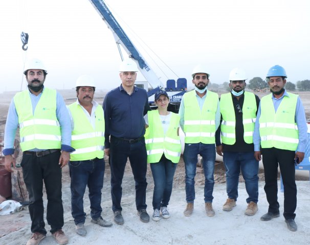 Tallest Flagpole at Pakistan Square - DHA Multan (Turnkey Project)