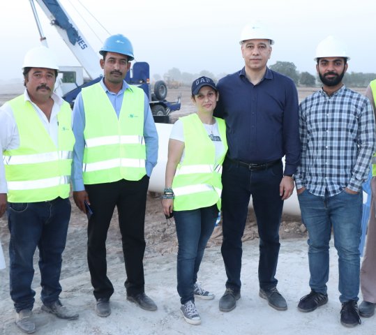 Tallest Flagpole at Pakistan Square - DHA Multan (Turnkey Project)