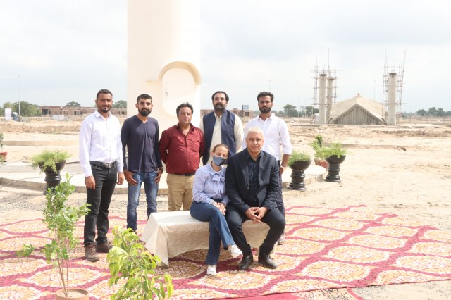 Tallest Flagpole at Pakistan Square - DHA Multan (Turnkey Project)