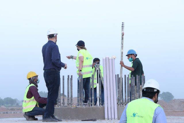 Tallest Flagpole at Pakistan Square - DHA Multan (Turnkey Project)