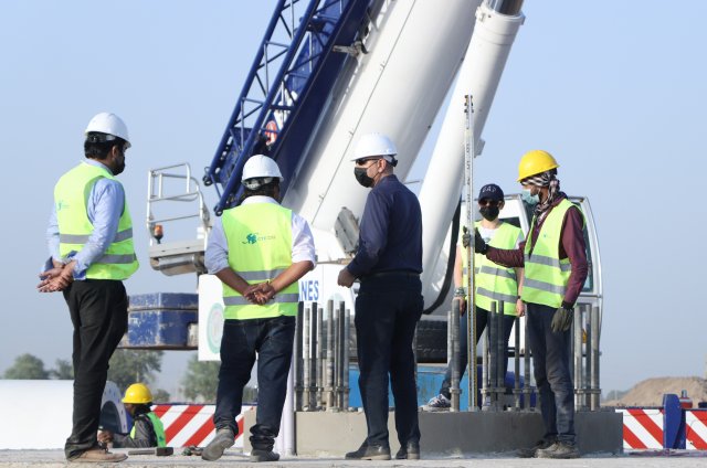 Tallest Flagpole at Pakistan Square - DHA Multan (Turnkey Project)