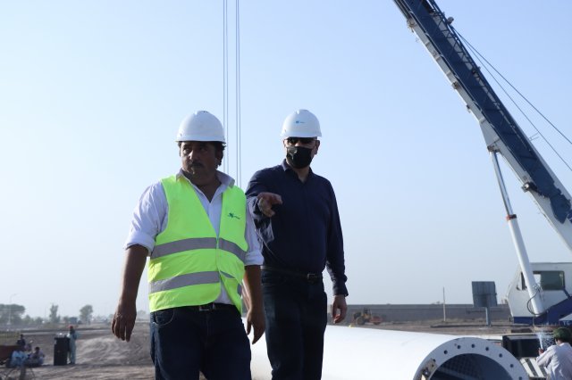 Tallest Flagpole at Pakistan Square - DHA Multan (Turnkey Project)