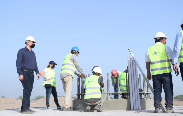 Tallest Flagpole at Pakistan Square - DHA Multan (Turnkey Project)
