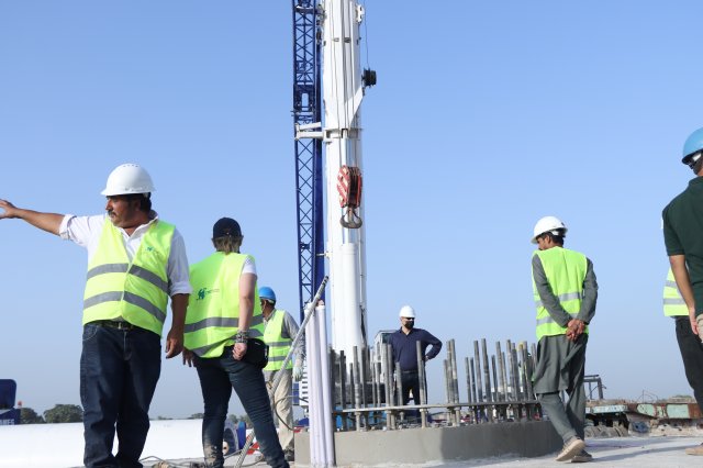 Tallest Flagpole at Pakistan Square - DHA Multan (Turnkey Project)