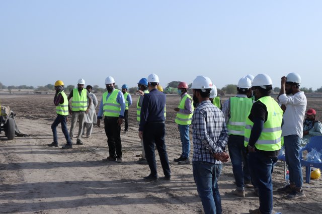 Tallest Flagpole at Pakistan Square - DHA Multan (Turnkey Project)