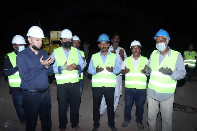 Tallest Flagpole at Pakistan Square - DHA Multan (Turnkey Project)