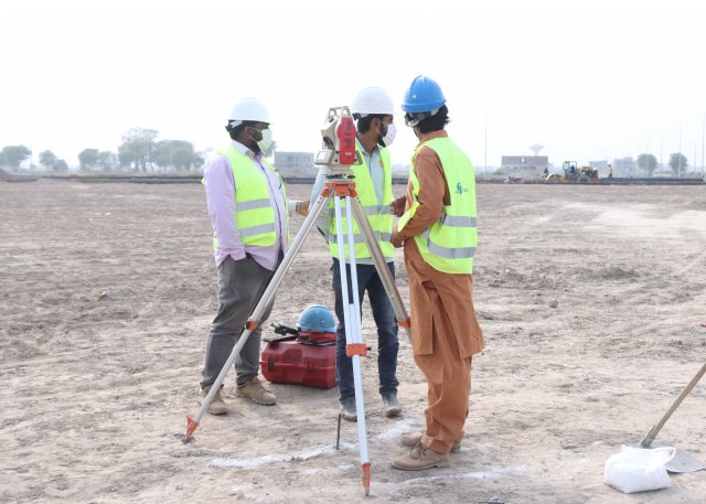 Tallest Flagpole at Pakistan Square - DHA Multan (Turnkey Project)