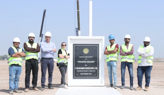 Tallest Flagpole at Pakistan Square - DHA Multan (Turnkey Project)