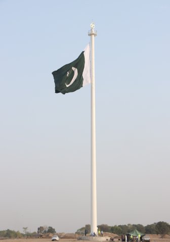 Tallest Flagpole at Pakistan Square - DHA Multan (Turnkey Project)