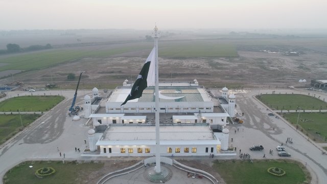 Tallest Flagpole at Kartarpur, Pakistan(Turnkey Project)