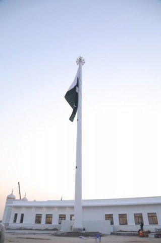 Tallest Flagpole at Kartarpur, Pakistan(Turnkey Project)