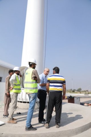 Tallest Flagpole at Kartarpur, Pakistan(Turnkey Project)