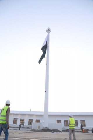 Tallest Flagpole at Kartarpur, Pakistan(Turnkey Project)