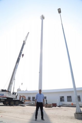 Tallest Flagpole at Kartarpur, Pakistan(Turnkey Project)