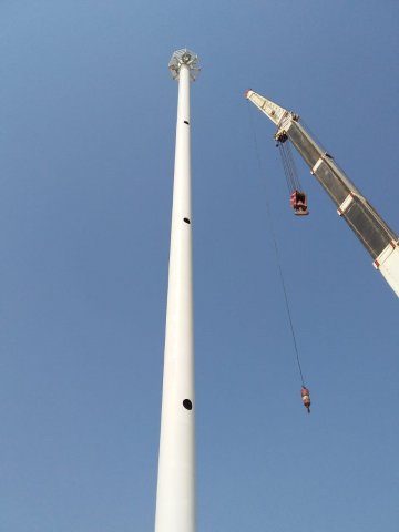 Tallest Flagpole at Kartarpur, Pakistan(Turnkey Project)