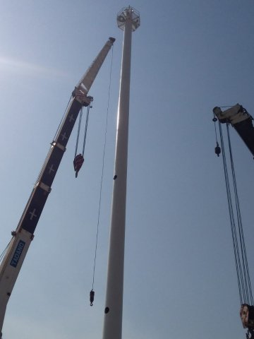 Tallest Flagpole at Kartarpur, Pakistan(Turnkey Project)