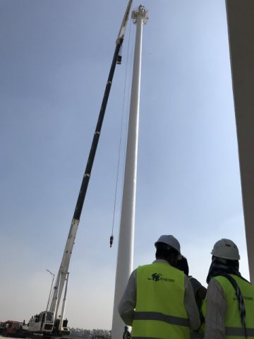 Tallest Flagpole at Kartarpur, Pakistan(Turnkey Project)