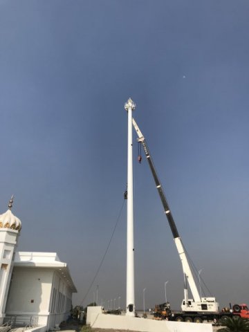 Tallest Flagpole at Kartarpur, Pakistan(Turnkey Project)