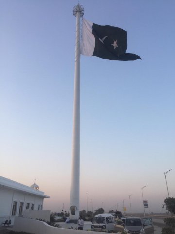 Tallest Flagpole at Kartarpur, Pakistan(Turnkey Project)