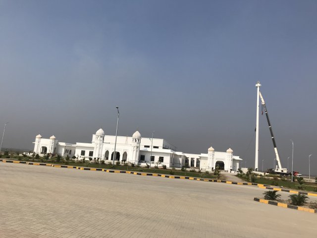 Tallest Flagpole at Kartarpur, Pakistan(Turnkey Project)