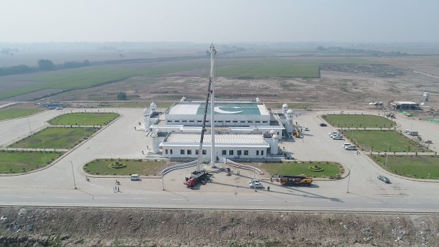Tallest Flagpole at Kartarpur, Pakistan(Turnkey Project)