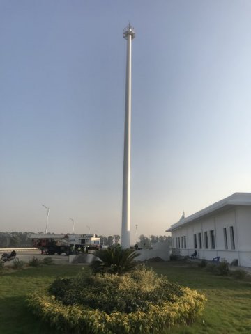 Tallest Flagpole at Kartarpur, Pakistan(Turnkey Project)