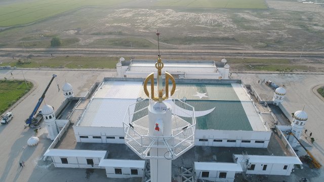 Tallest Flagpole at Kartarpur, Pakistan(Turnkey Project)