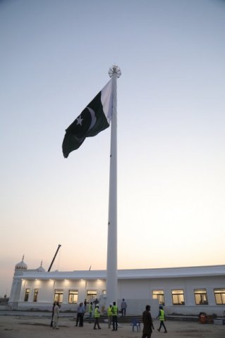 Tallest Flagpole at Kartarpur, Pakistan(Turnkey Project)