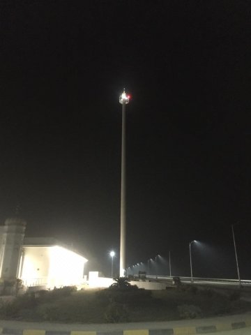 Tallest Flagpole at Kartarpur, Pakistan(Turnkey Project)