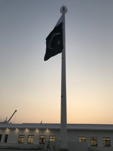 Tallest Flagpole at Kartarpur, Pakistan(Turnkey Project)