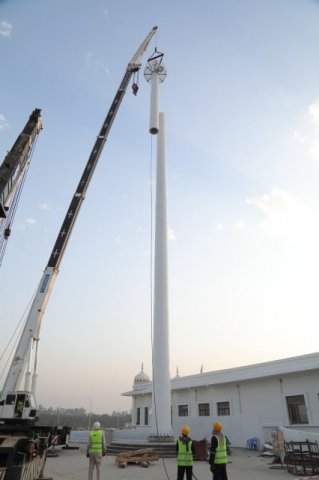 Tallest Flagpole at Kartarpur, Pakistan(Turnkey Project)
