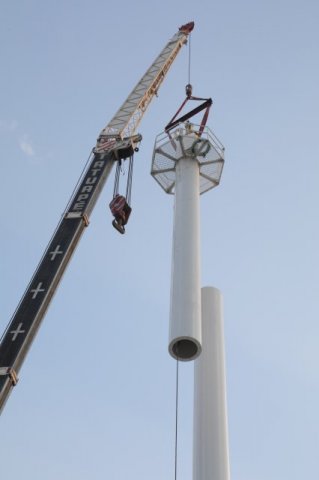 Tallest Flagpole at Kartarpur, Pakistan(Turnkey Project)