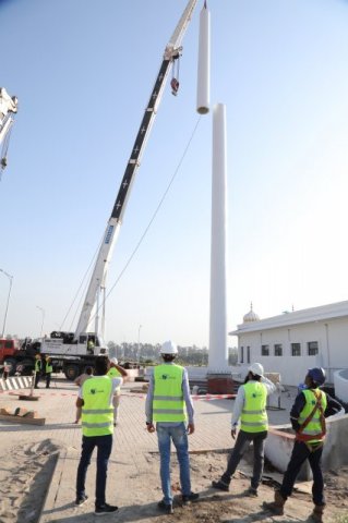 Tallest Flagpole at Kartarpur, Pakistan(Turnkey Project)