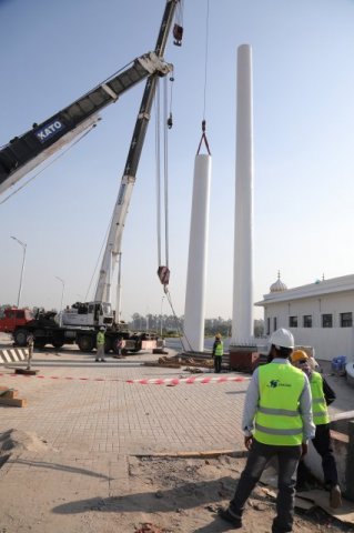 Tallest Flagpole at Kartarpur, Pakistan(Turnkey Project)