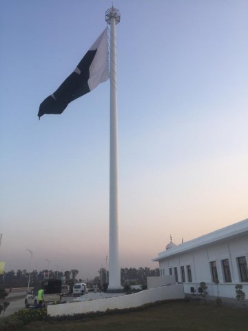 Tallest Flagpole at Kartarpur, Pakistan(Turnkey Project)