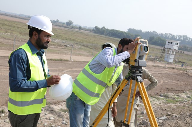 Tallest Flagpole at Kartarpur, Pakistan(Turnkey Project)