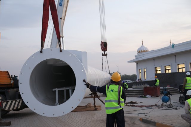 Tallest Flagpole at Kartarpur, Pakistan(Turnkey Project)
