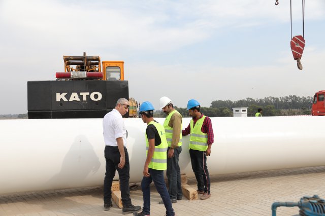 Tallest Flagpole at Kartarpur, Pakistan(Turnkey Project)
