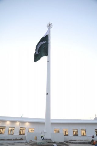 Tallest Flagpole at Kartarpur, Pakistan(Turnkey Project)