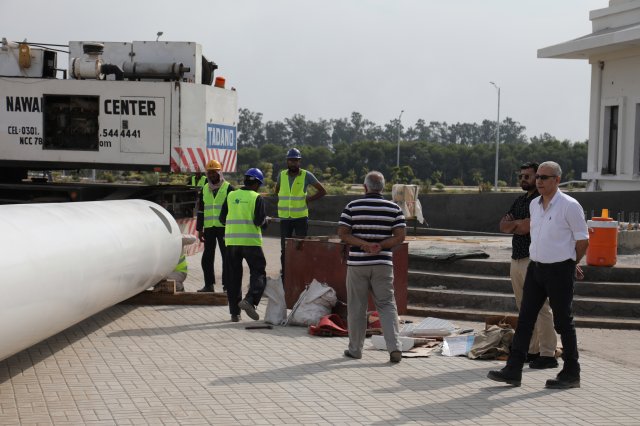 Tallest Flagpole at Kartarpur, Pakistan(Turnkey Project)